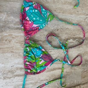 Lilly Pulitzer Vintage Swim Top - NWOT